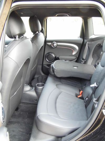 Mini Cooper 5 Door Practicality and Space Inside